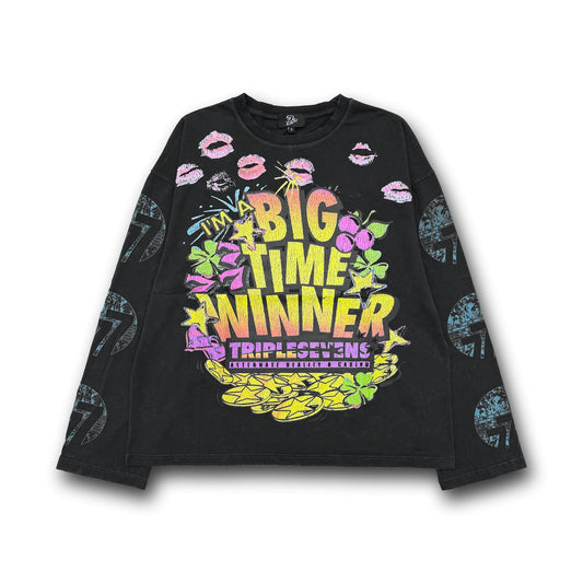 Triple Sevens Lucky Kiss Longsleeve Tee