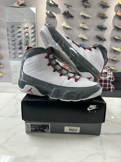 Jordan 9 Retro Fire Red (PREOWNED)