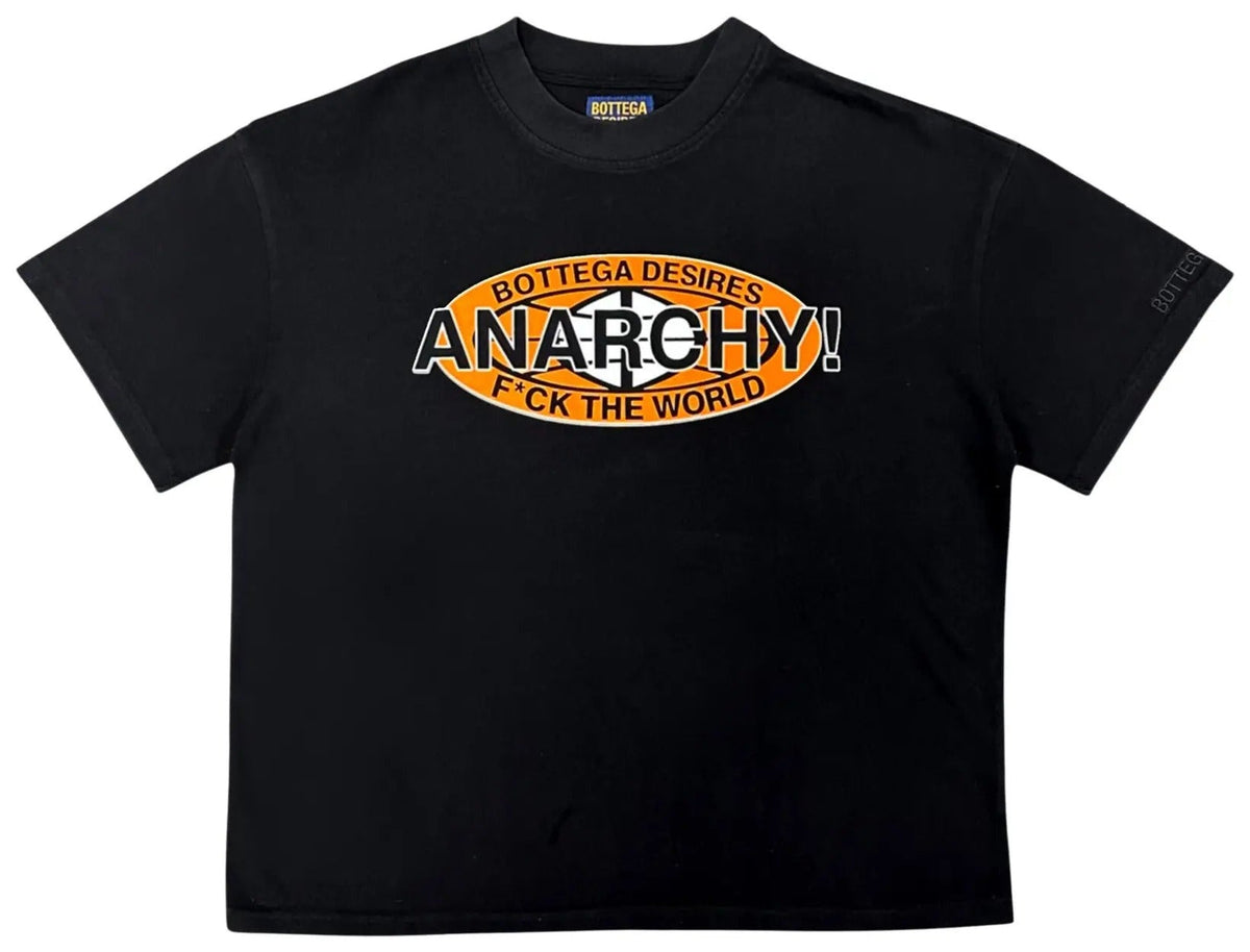 Bottega Desires Anarchy T-Shirt 'Black'