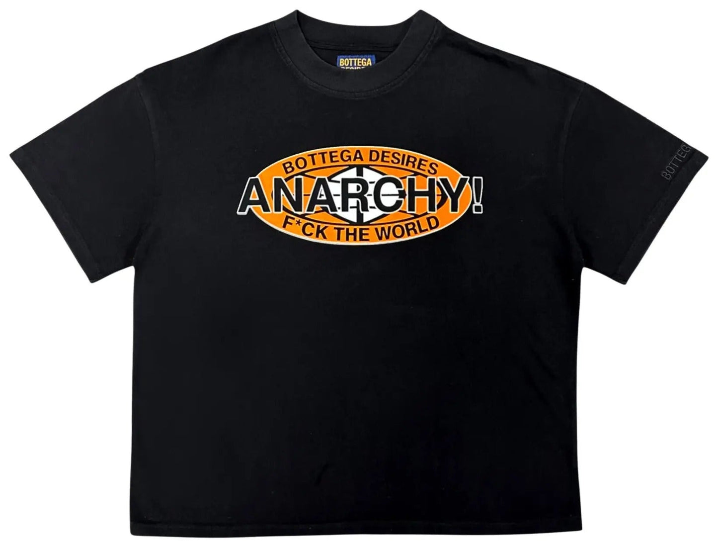 Bottega Desires Anarchy T-Shirt 'Black'