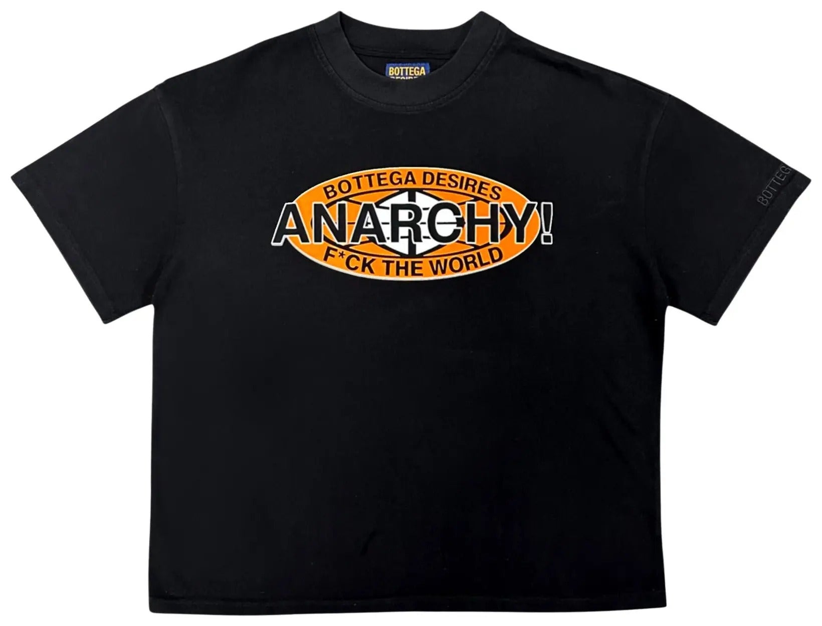 Bottega Desires Anarchy T-Shirt 'Black'