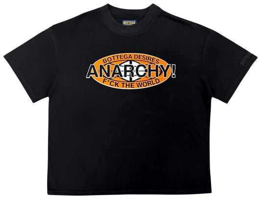 Bottega Desires Anarchy T-Shirt 'Black'