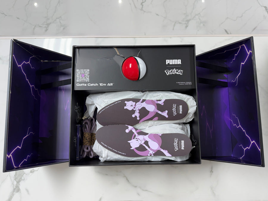 Puma Suede Pokémon Mewtwo