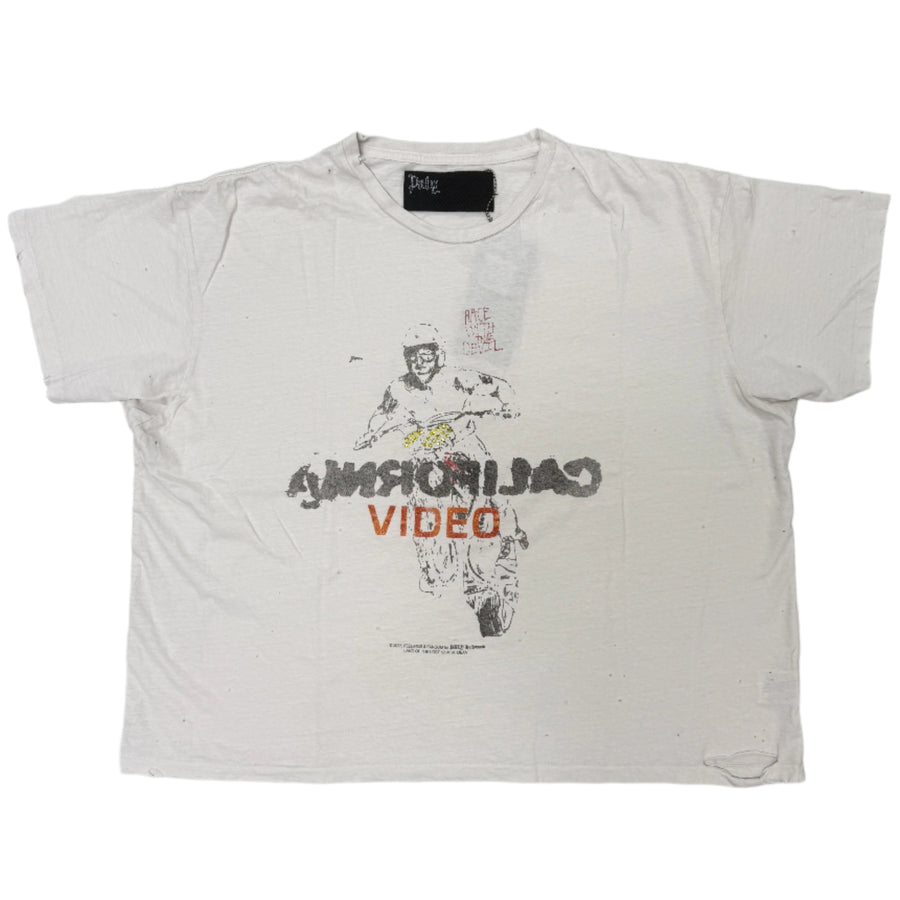 Paly Cali Video Tee Cream