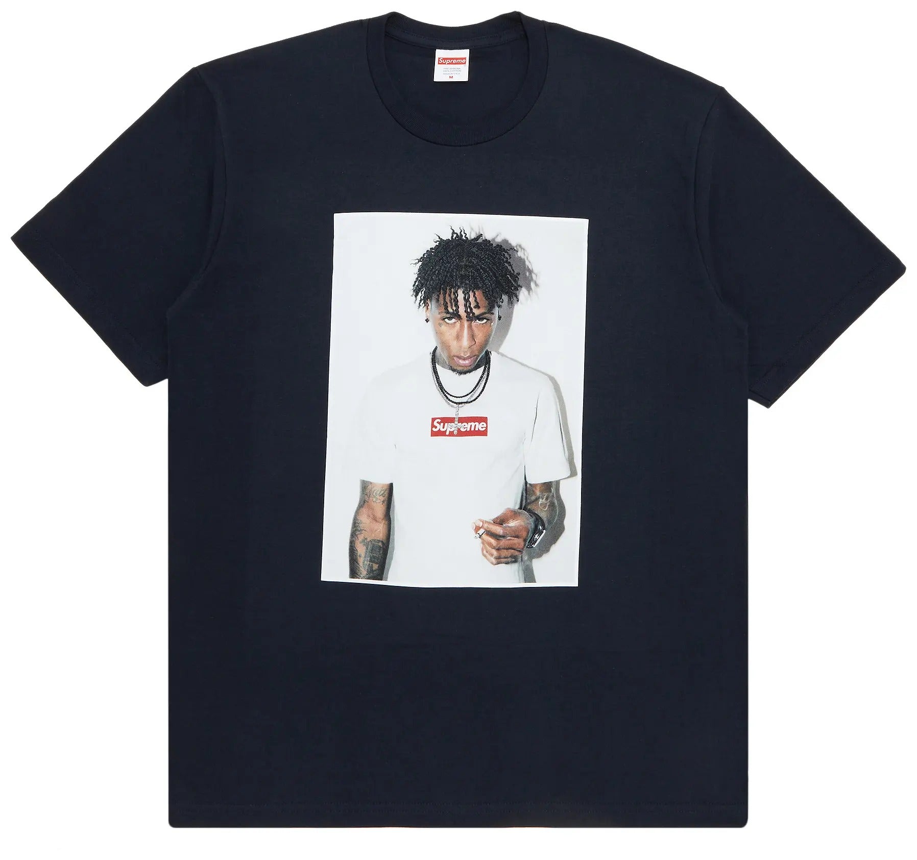 Supreme NBA Youngboy Tee Navy
