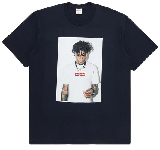 Supreme NBA Youngboy Tee Navy