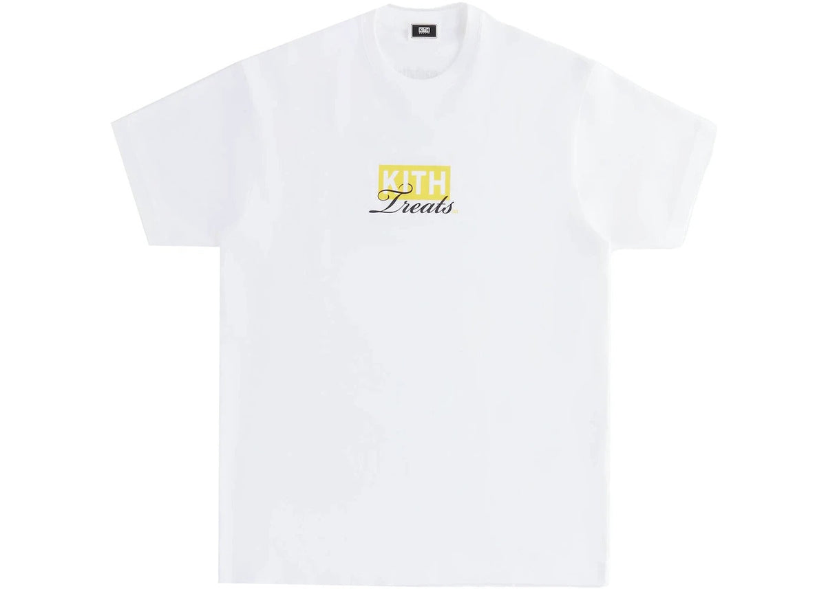 Kith Treats London Cafe Tee White