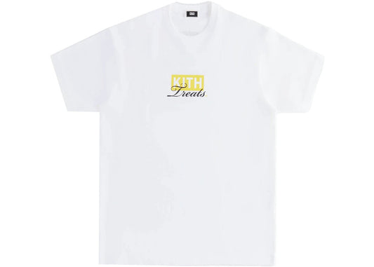 Kith Treats London Cafe Tee White