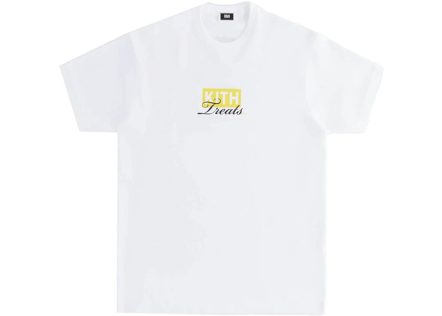 Kith Treats London Cafe Tee White