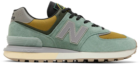 New Balance 574 Legacy Stone Island Light Green