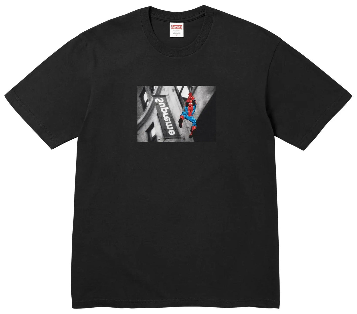 Supreme Spider-Man Tee Black