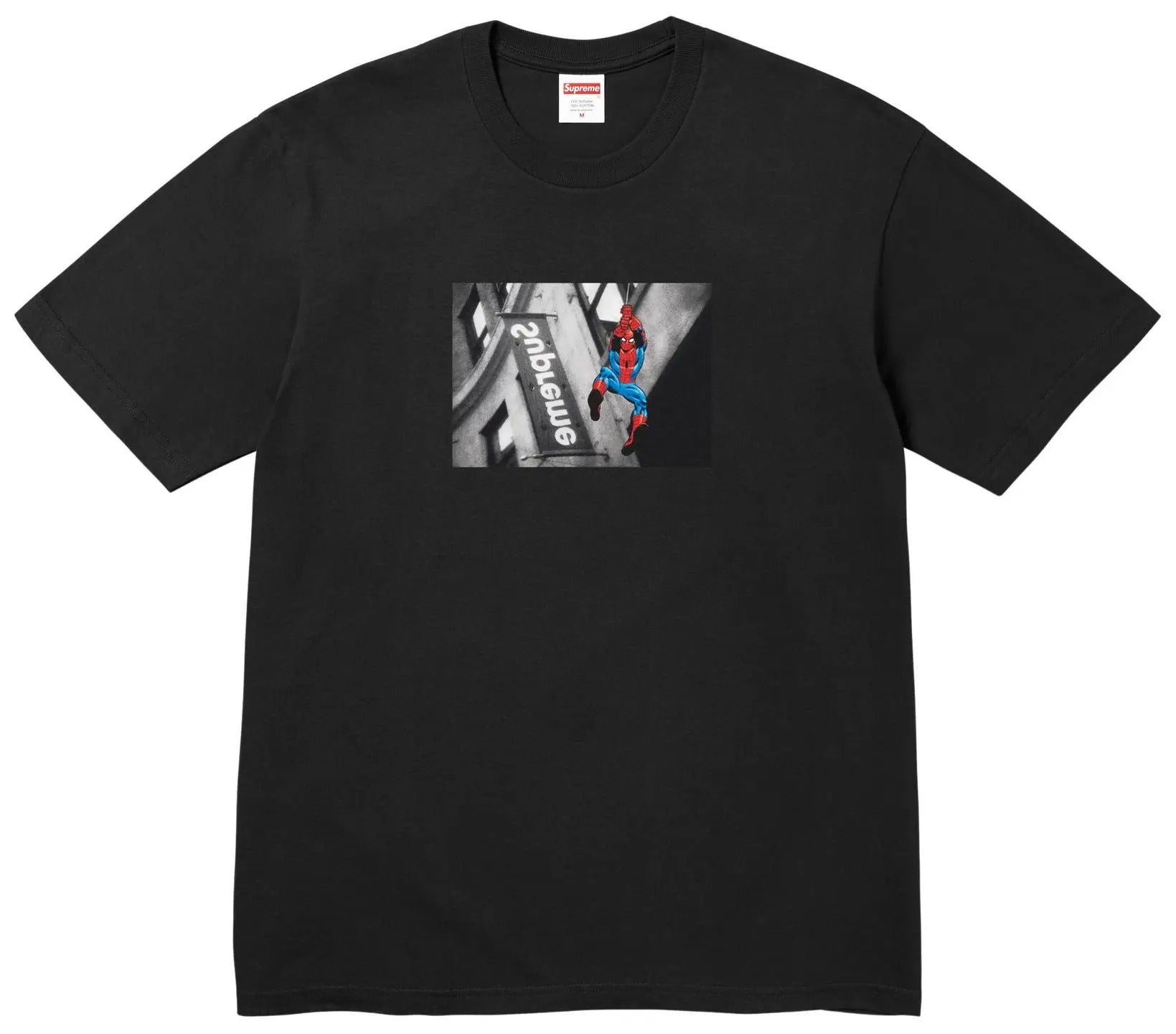 Supreme Spider-Man Tee Black
