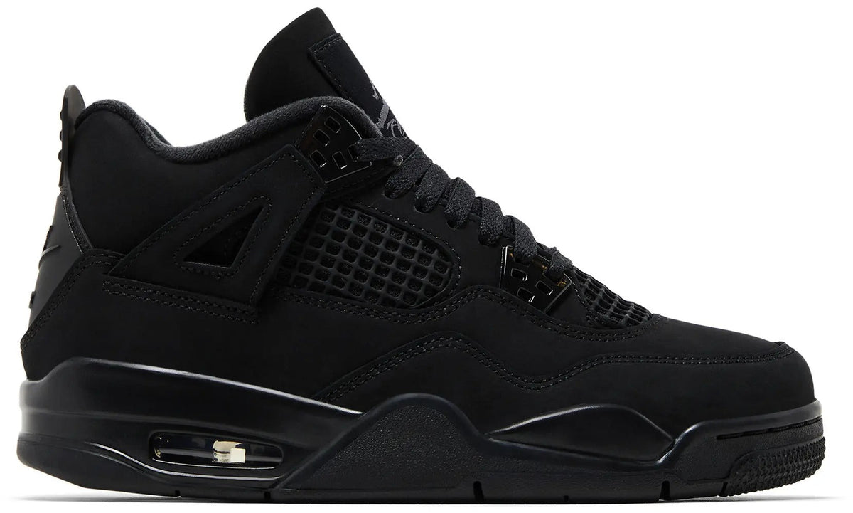 Jordan 4 Retro Black Cat (2025) (GS)