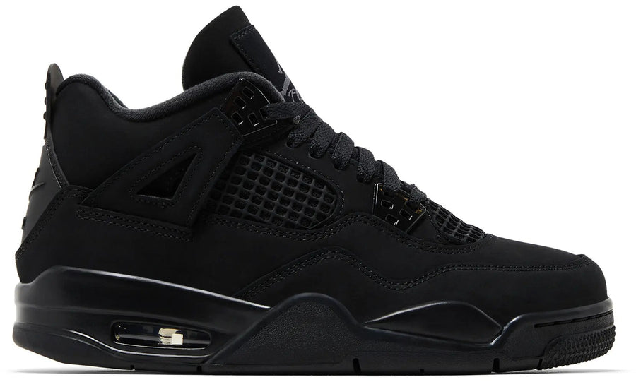 Jordan 4 Retro Black Cat (2025) (GS)
