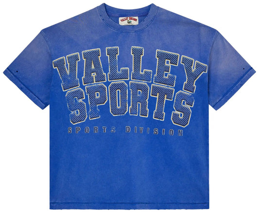 Vale Forever Sports Division Tee 'Sapphire'