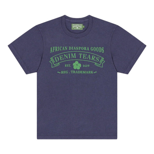 Denim Tears ADG Tee Purple