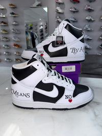 Nike SB Dunk High Supreme By Any Means Black (NWD)