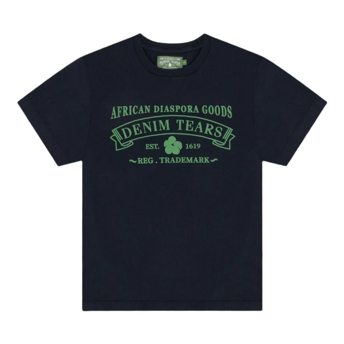 Denim Tears ADG Tee Navy