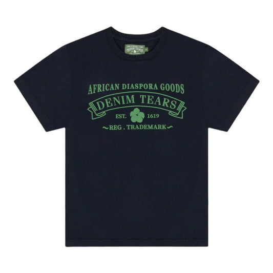 Denim Tears ADG Tee Navy
