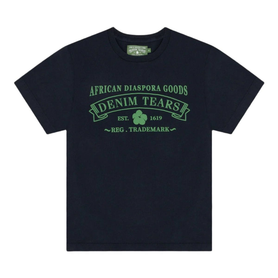 Denim Tears ADG Tee Navy