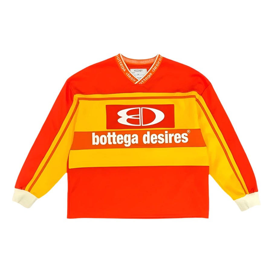 Bottega Desires Hockey Jersey Orange