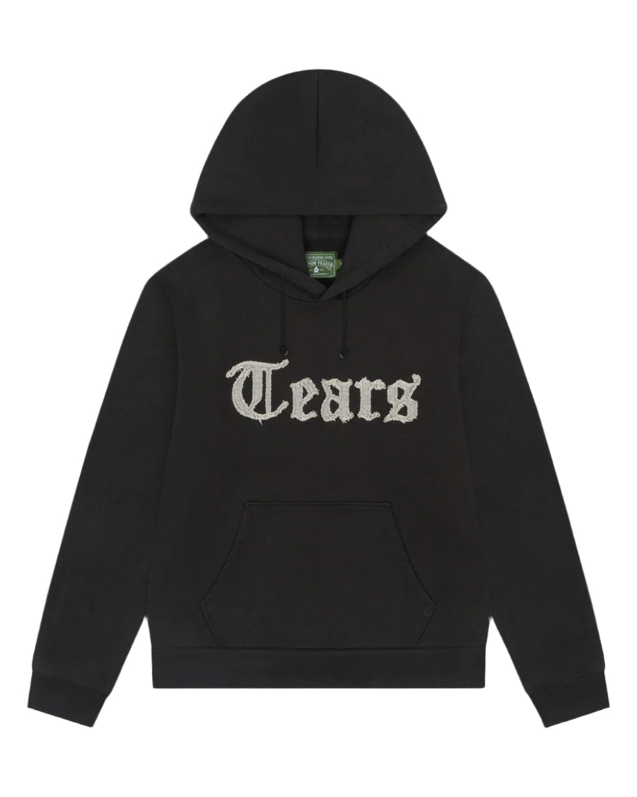Denim Tears Cut Out Hoodie Charcoal