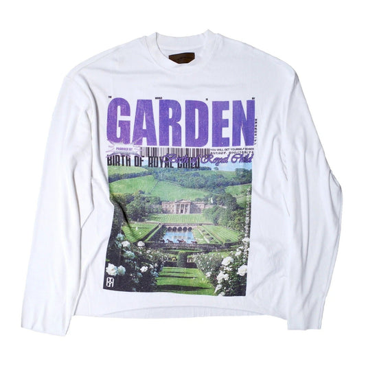 Birth of Royal Child Rose Garden Longsleeve Tee