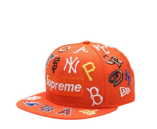 Supreme MLB New Era Cap
Orange