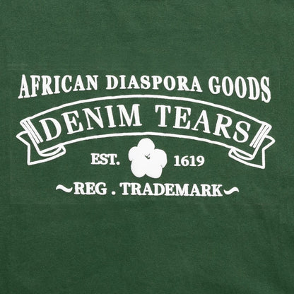 Denim Tears ADG Tee Green