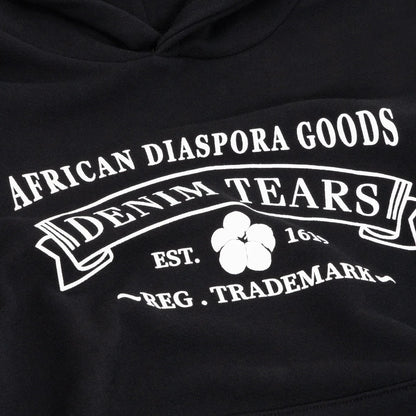 Denim Tears ADG Hoodie Black