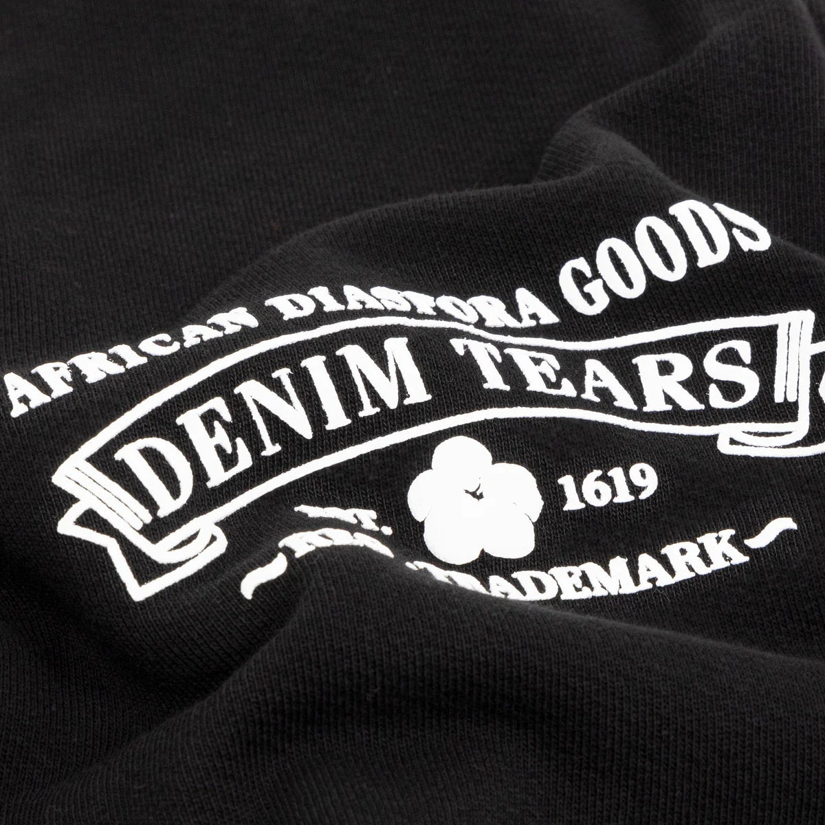 Denim Tears ADG Sweatpants Black