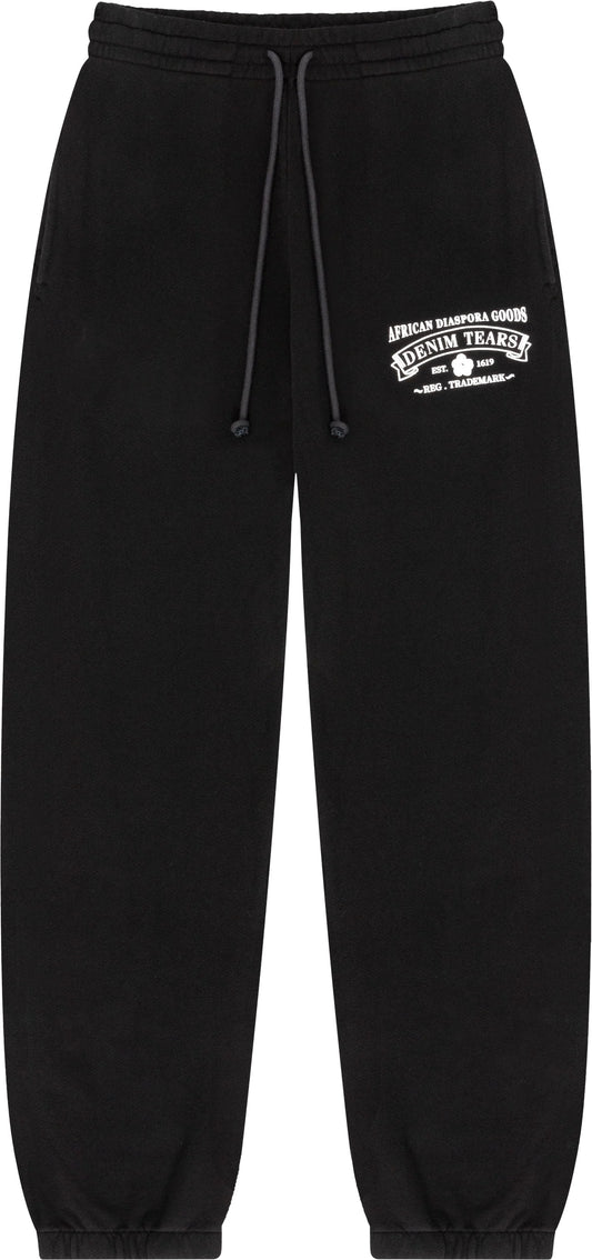 Denim Tears ADG Sweatpants Black