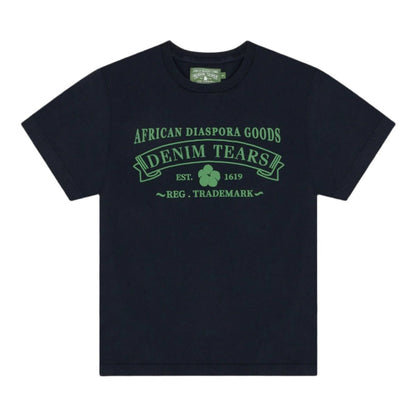 Denim Tears ADG Tee Navy