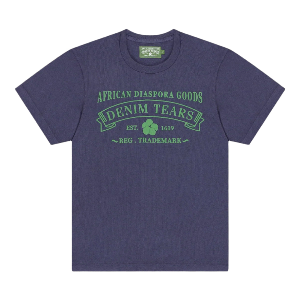 Denim Tears ADG Tee Purple
