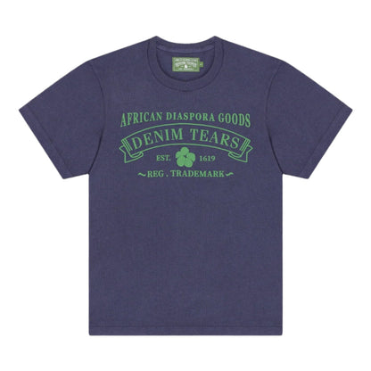 Denim Tears ADG Tee Purple