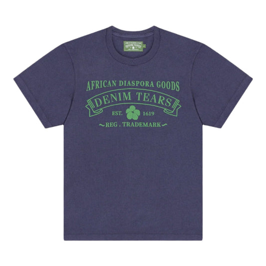 Denim Tears ADG Tee Purple