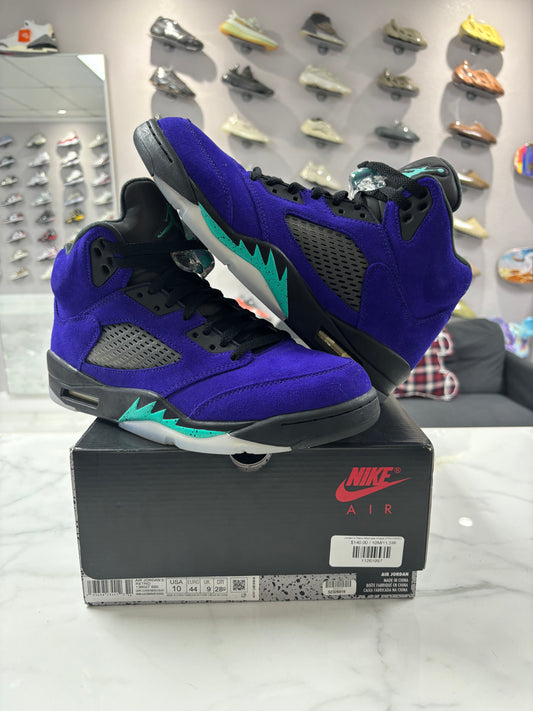 Jordan 5 Retro Alternate Grape (PREOWNED)