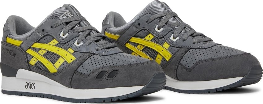 ASICS Gel-Lyte III Remastered Ronnie Fieg Super Yellow