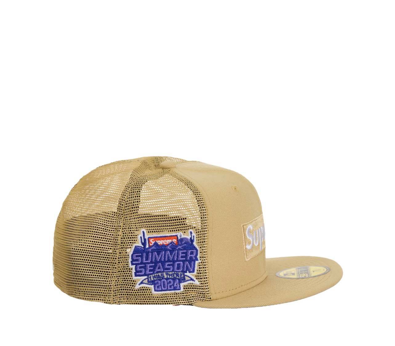 Supreme Box Logo Mesh Back New Era Cap (SS24)