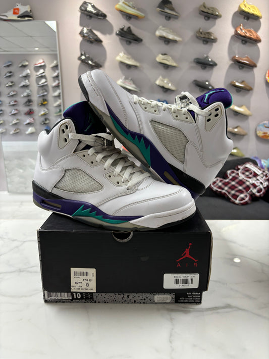 Jordan 5 Retro Grape (2013) (PREOWNED)