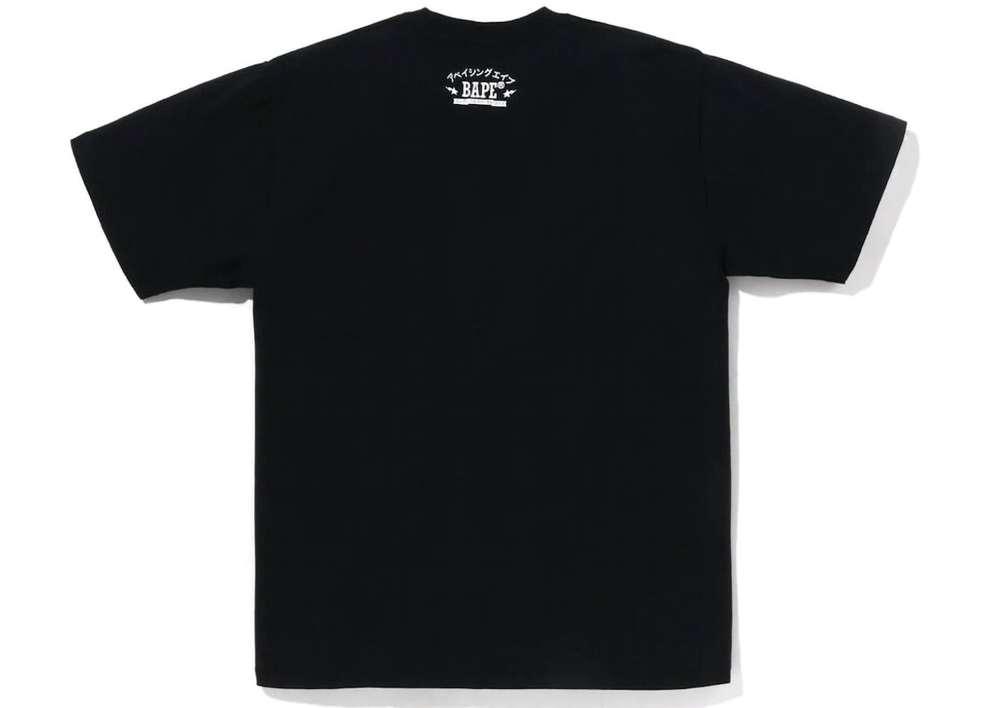 BAPE Japan College Tee - Black