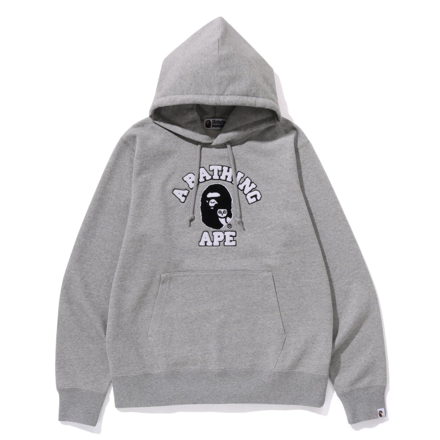BAPE x OVO Pullover Hoodie (FW23) Grey