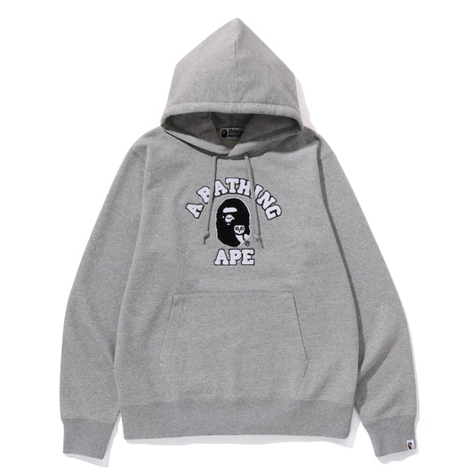 BAPE x OVO Pullover Hoodie (FW23) Grey