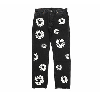 Denim Tears x Levi's Cotton Wreath Jean Black