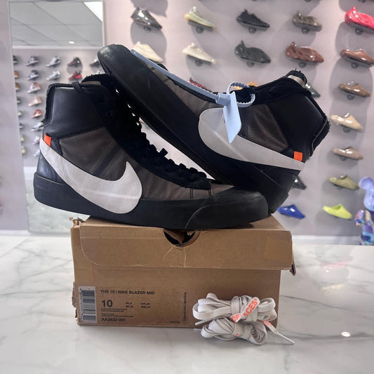 Nike Blazer Mid Off-White Grim Reaper (PREOWNED)