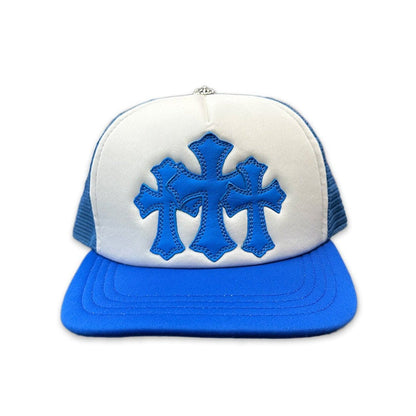 Triple Cross Trucker Miami Exclusive Blue