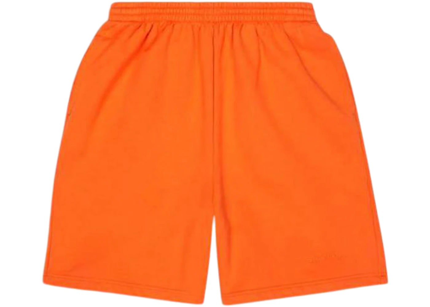 Balenciaga Casual Shorts Orange
