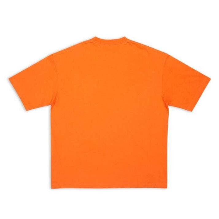 Balenciaga Large Fit T-Shirt Orange