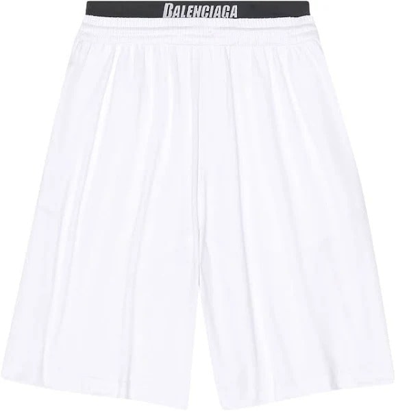 Balenciaga SW Swim Shorts White