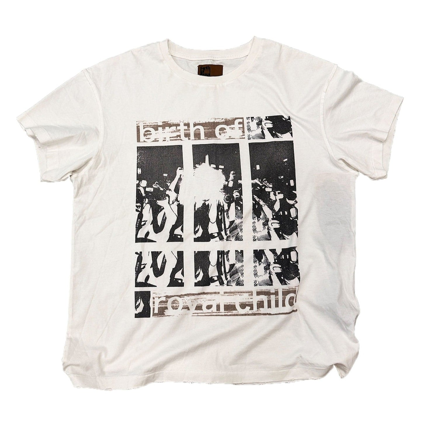 Birth Of Royal Child Flashlight Vintage Tee